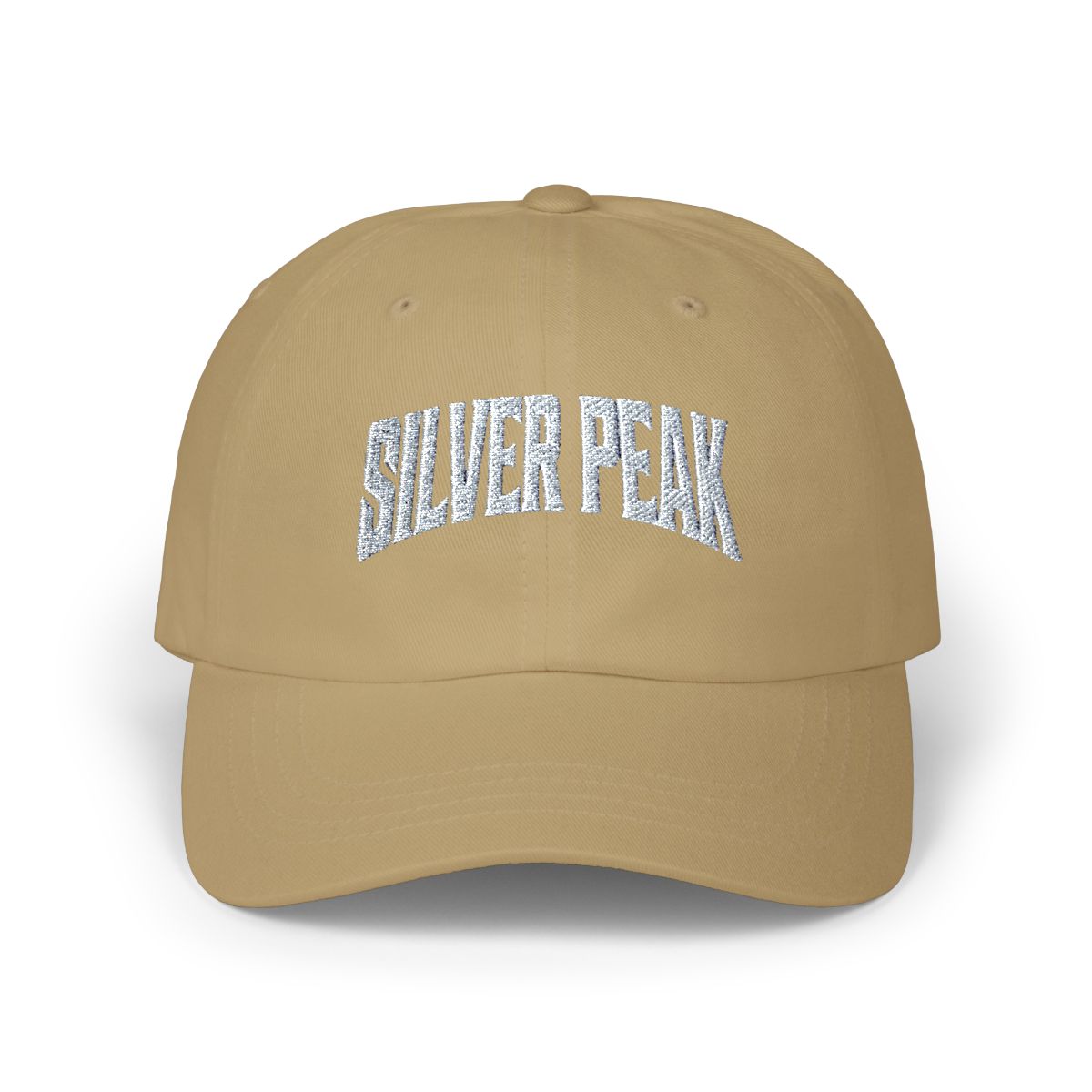 Silver Peak Baseball Cap Silver Peak Dad Hat Nevada NV Hat Souvenir - alternate angle 3, merchandise