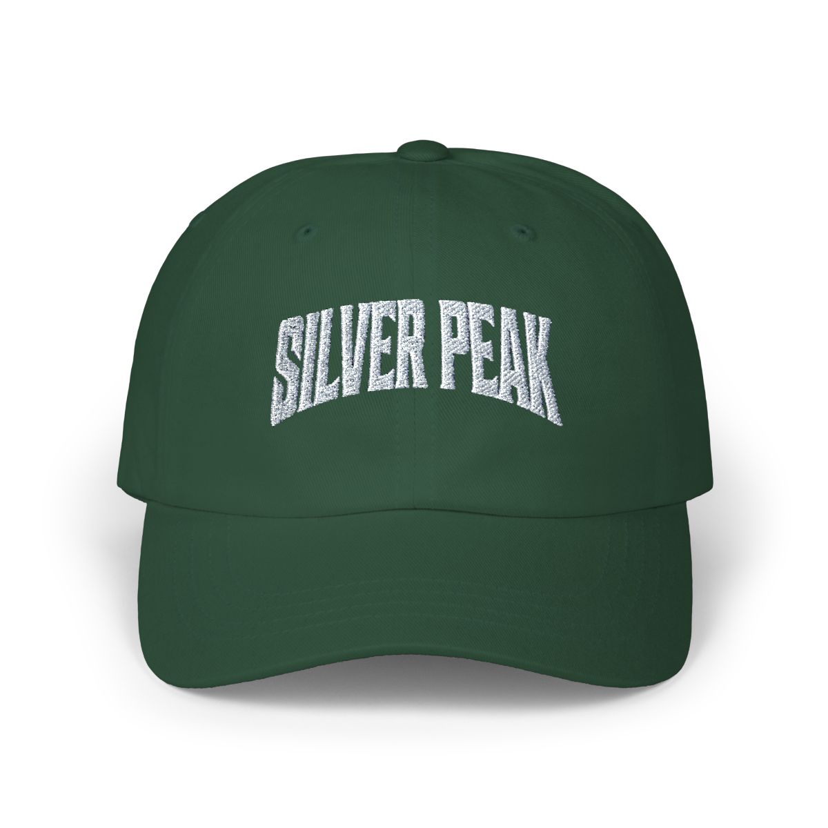 Silver Peak Baseball Cap Silver Peak Dad Hat Nevada NV Hat Souvenir - alternate angle 5, merchandise