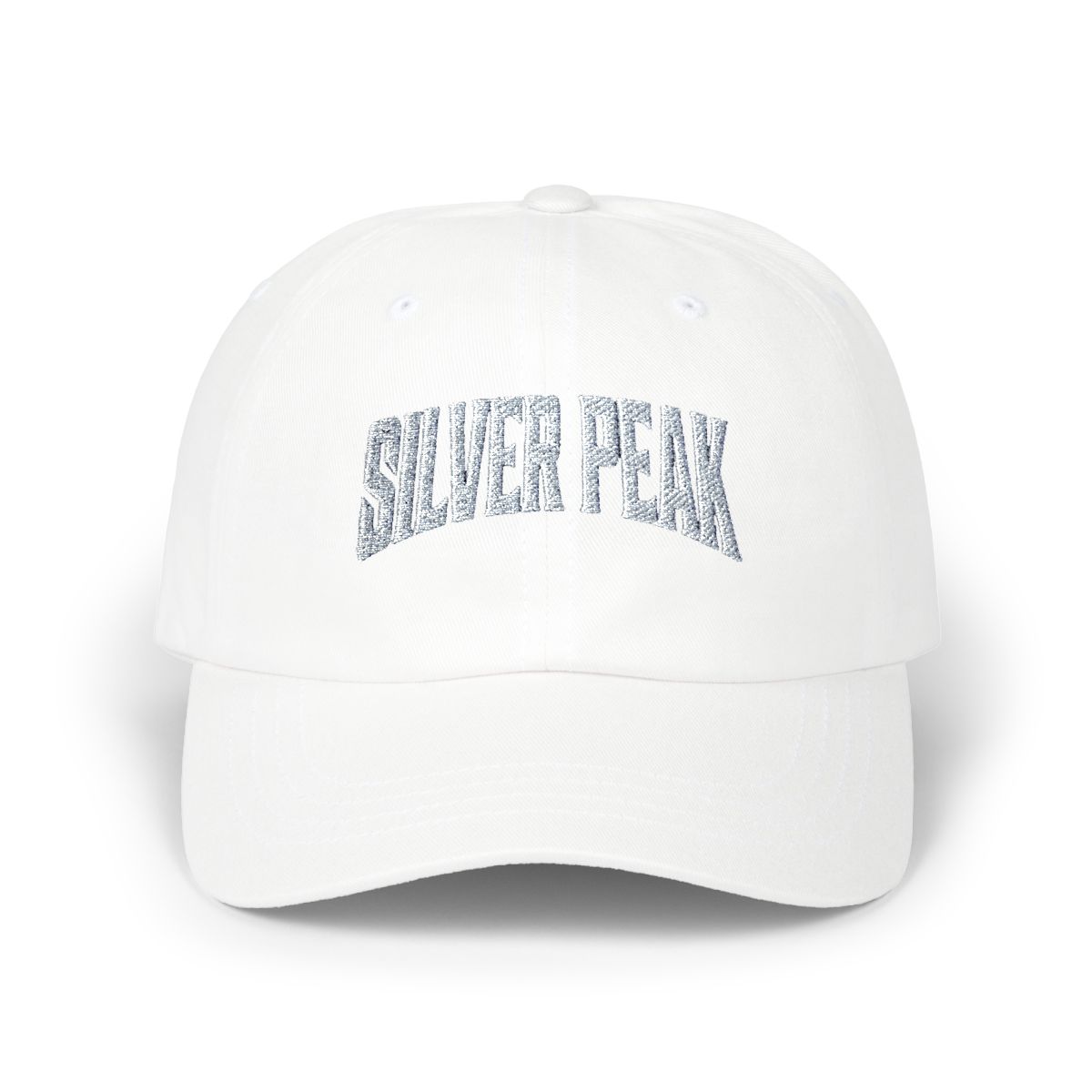 Silver Peak Baseball Cap Silver Peak Dad Hat Nevada NV Hat Souvenir - Official Hats & Caps merchandise