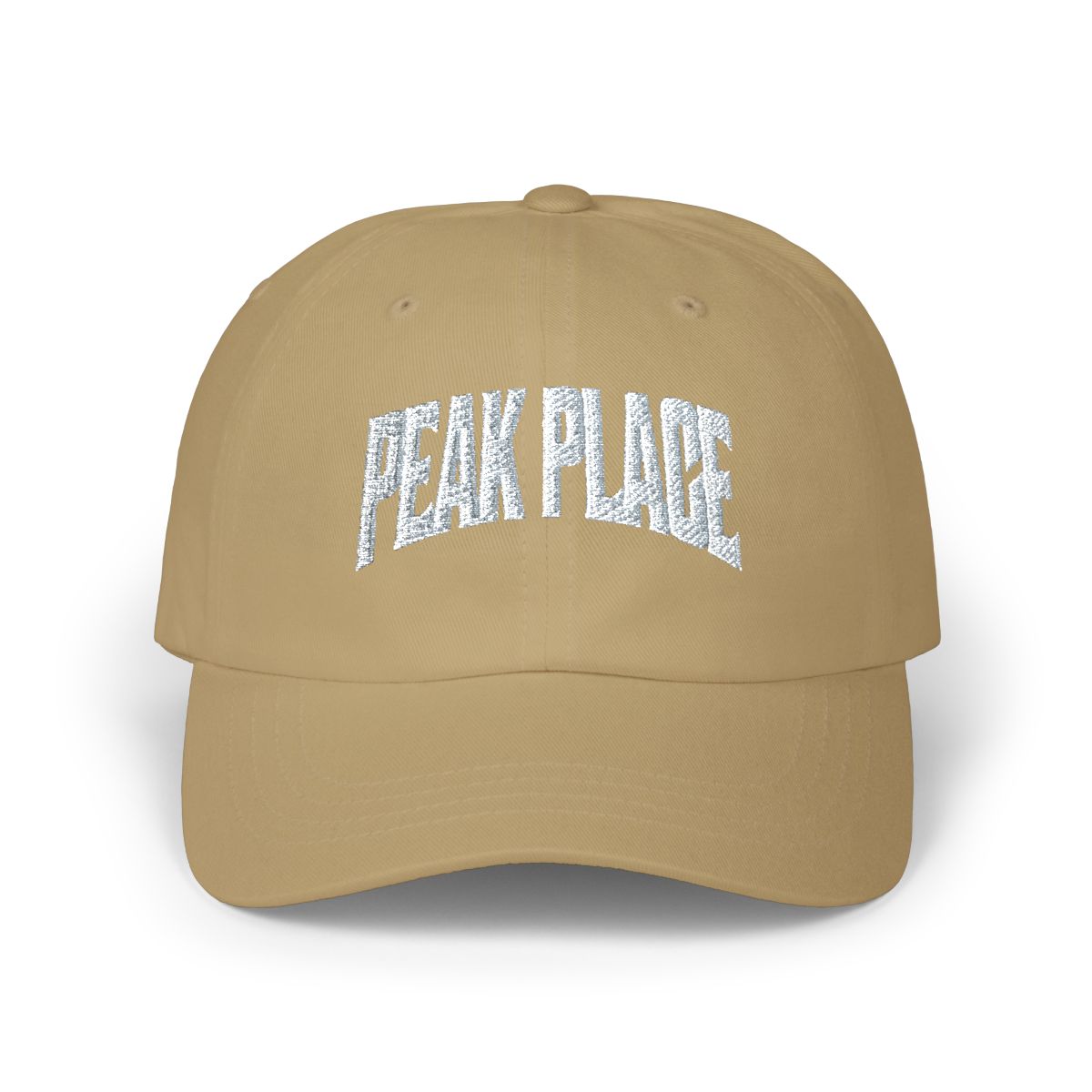 Peak Place Baseball Cap Peak Place Dad Hat New Mexico NM Hat Souvenir - alternate angle 3, merchandise