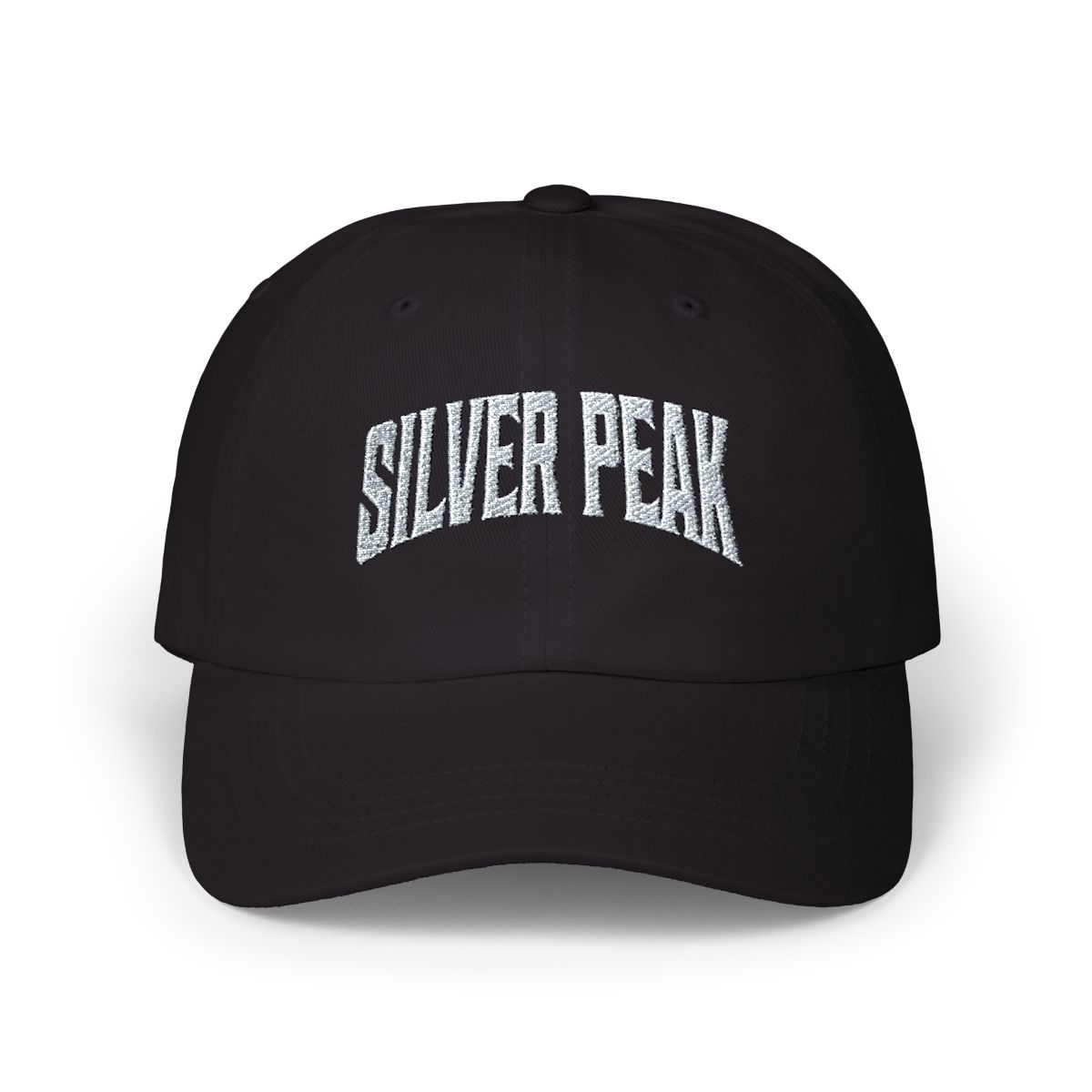 Silver Peak Baseball Cap Silver Peak Dad Hat Nevada NV Hat Souvenir