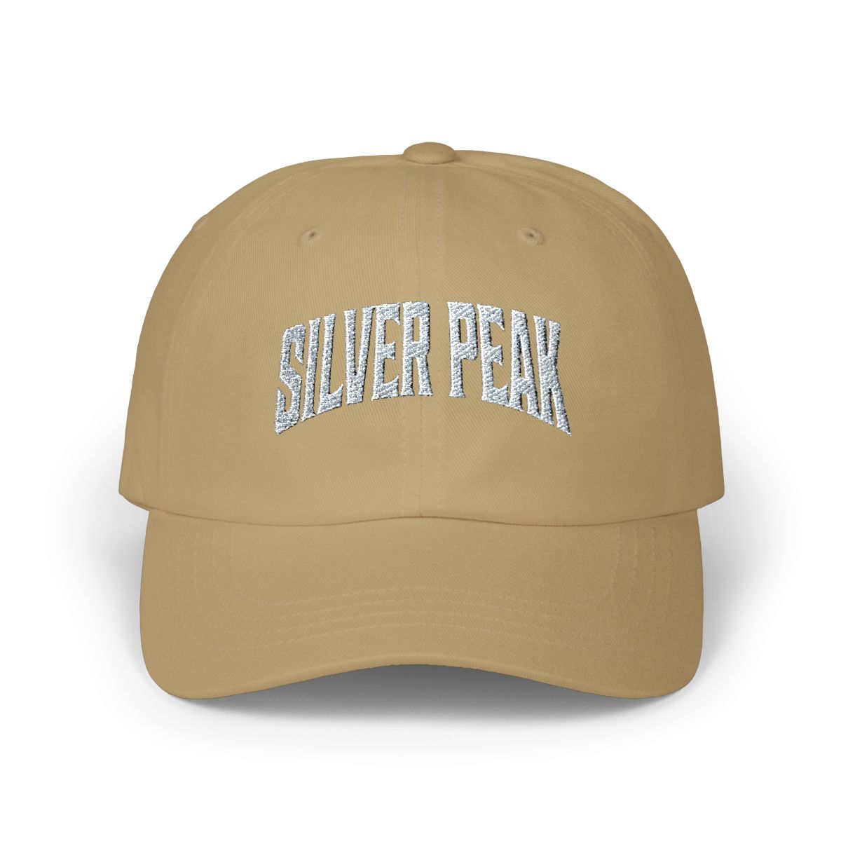 Silver Peak Baseball Cap Silver Peak Dad Hat Nevada NV Hat Souvenir - alternate angle 3, merchandise
