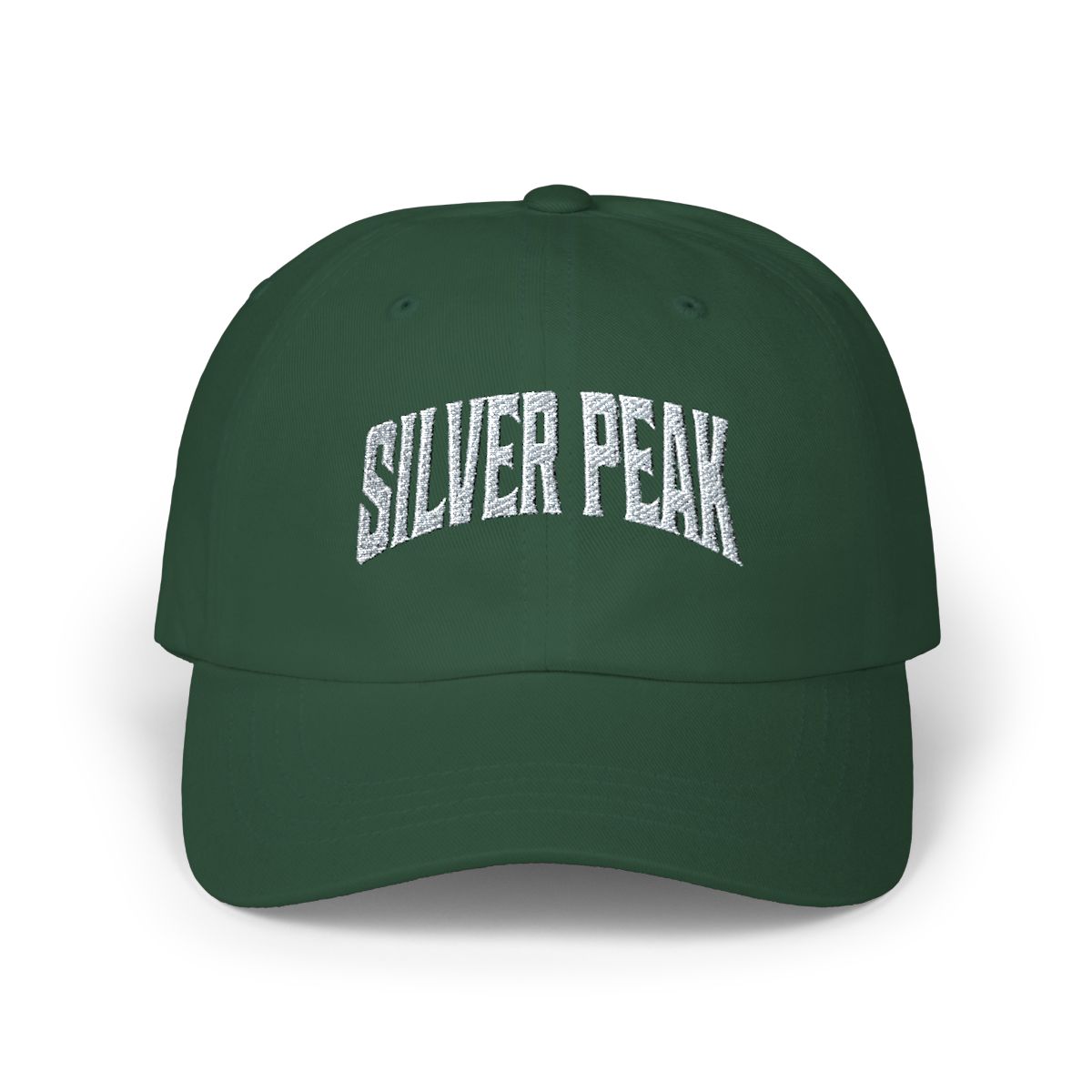 Silver Peak Baseball Cap Silver Peak Dad Hat Nevada NV Hat Souvenir - alternate angle 5, merchandise