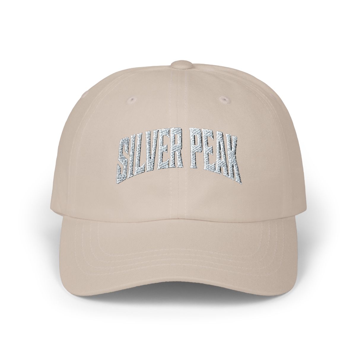 Silver Peak Baseball Cap Silver Peak Dad Hat Nevada NV Hat Souvenir - alternate angle 2, merchandise