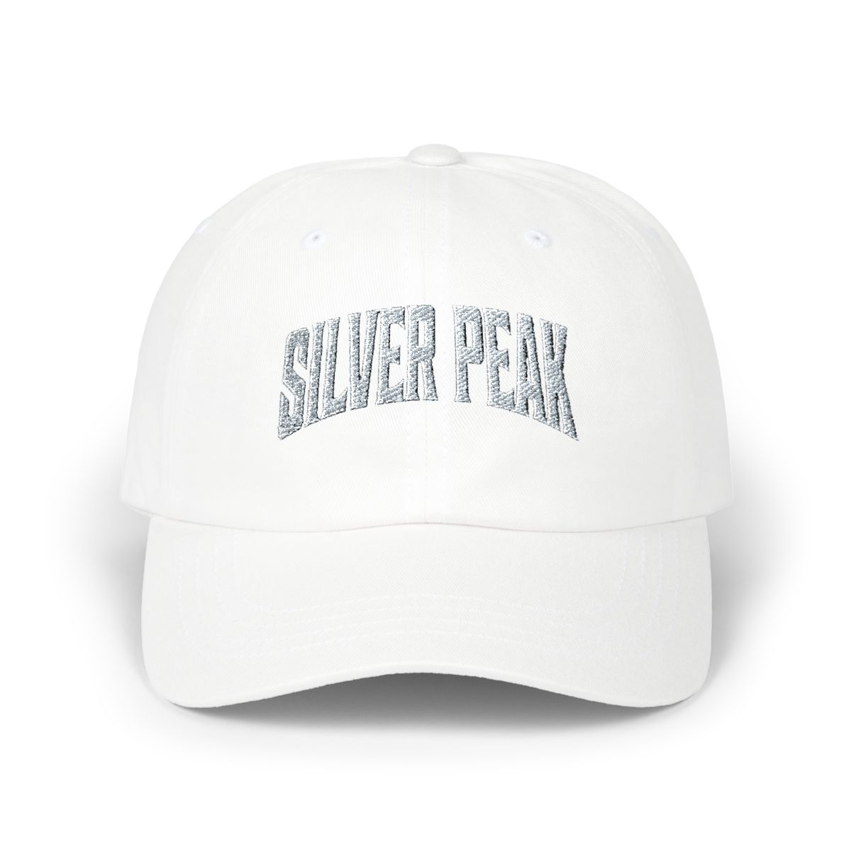 Silver Peak Baseball Cap Silver Peak Dad Hat Nevada NV Hat Souvenir - Official Hats & Caps merchandise