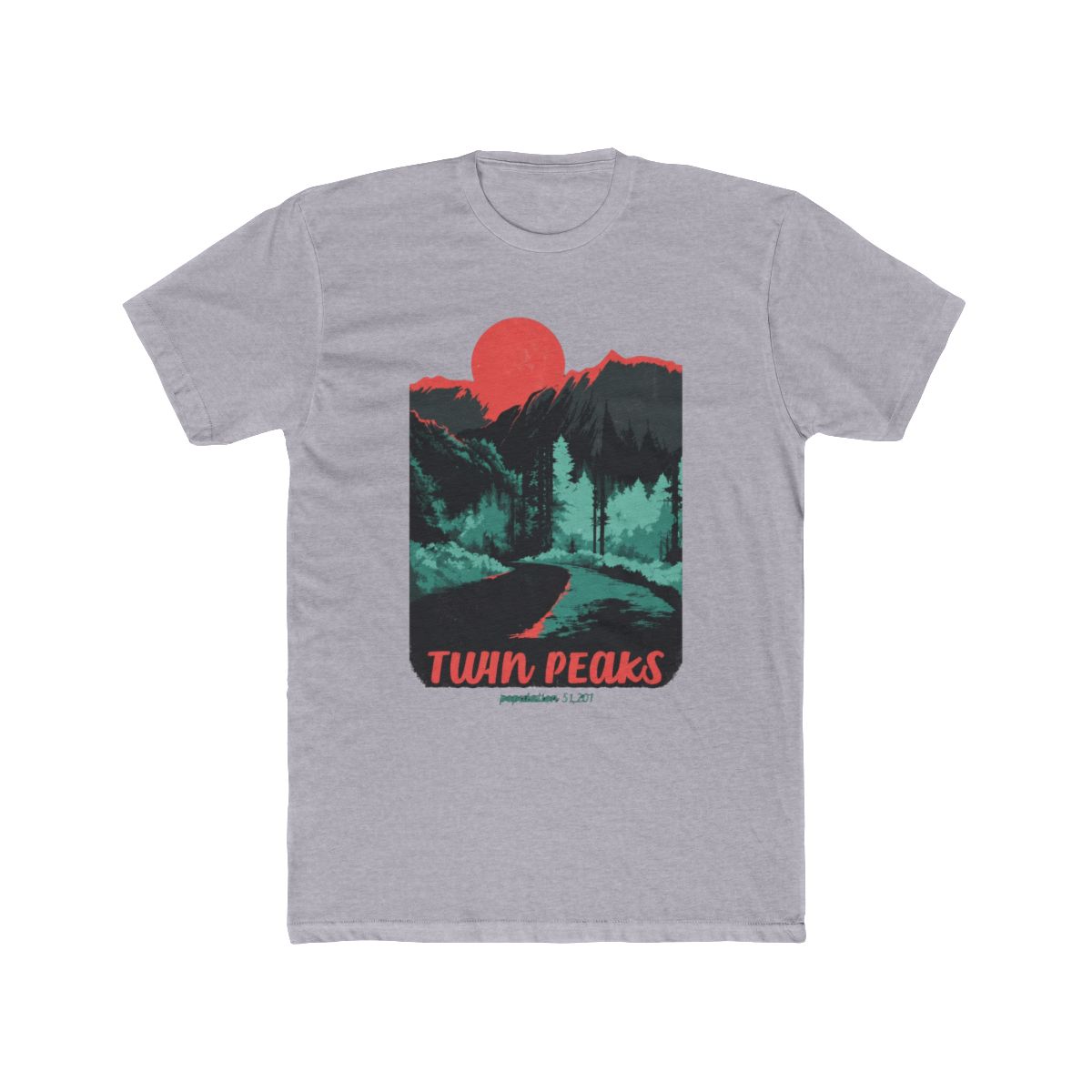 Twin Peaks Population T Shirt