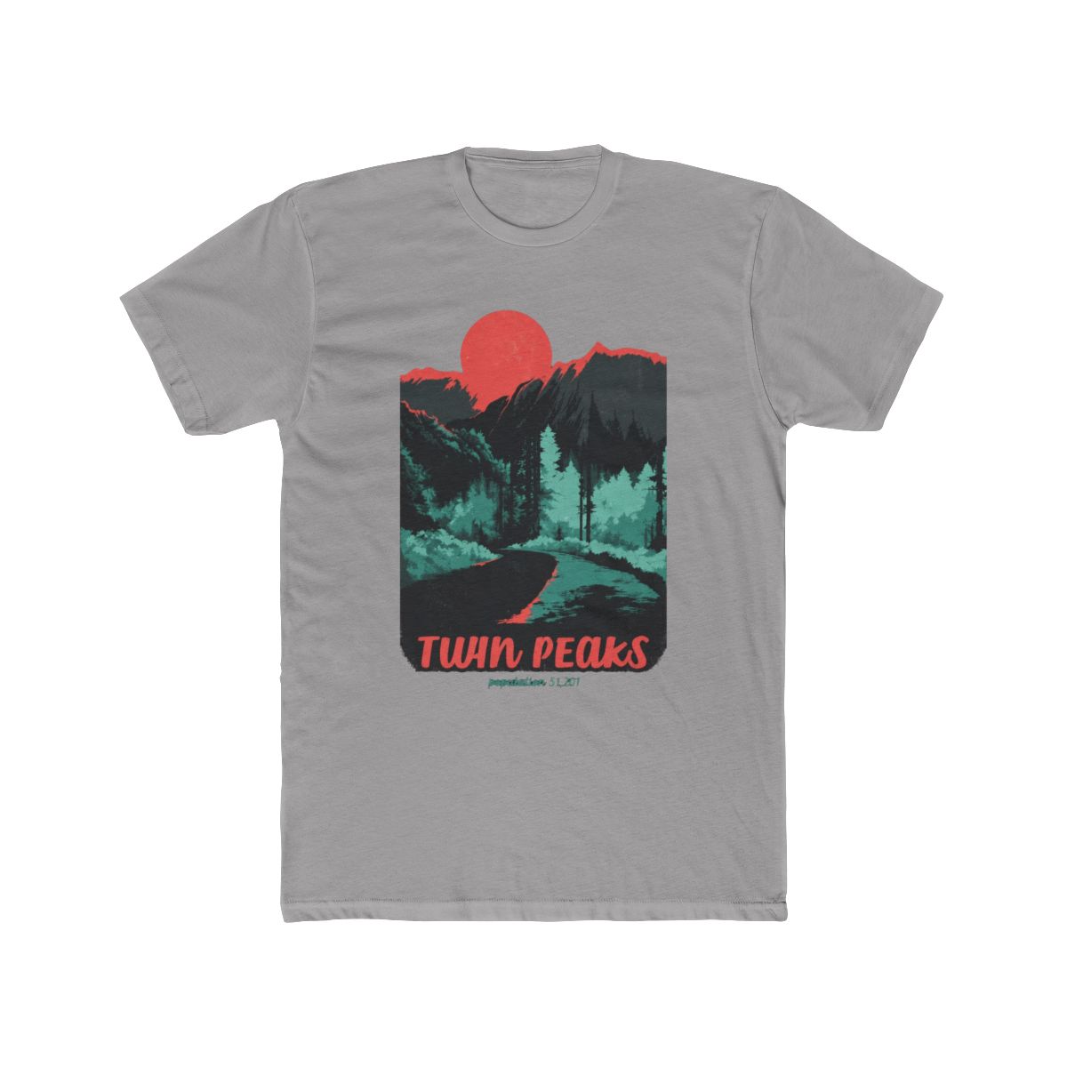 Twin Peaks Population T Shirt - Official T-Shirts merchandise