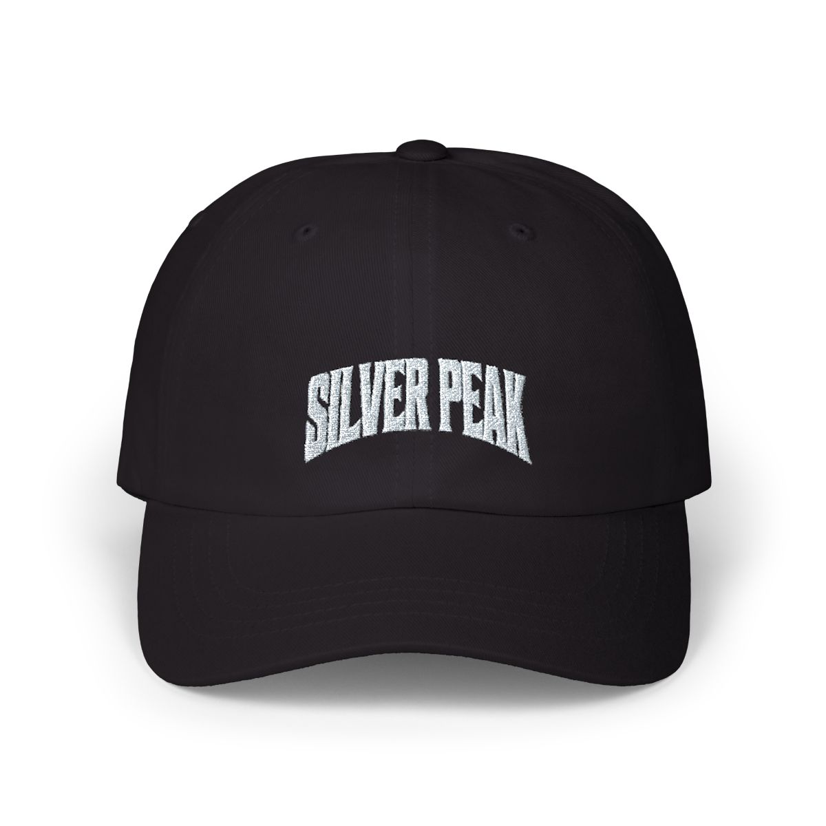 Silver Peak Baseball Cap Silver Peak Dad Hat Nevada NV Hat Souvenir