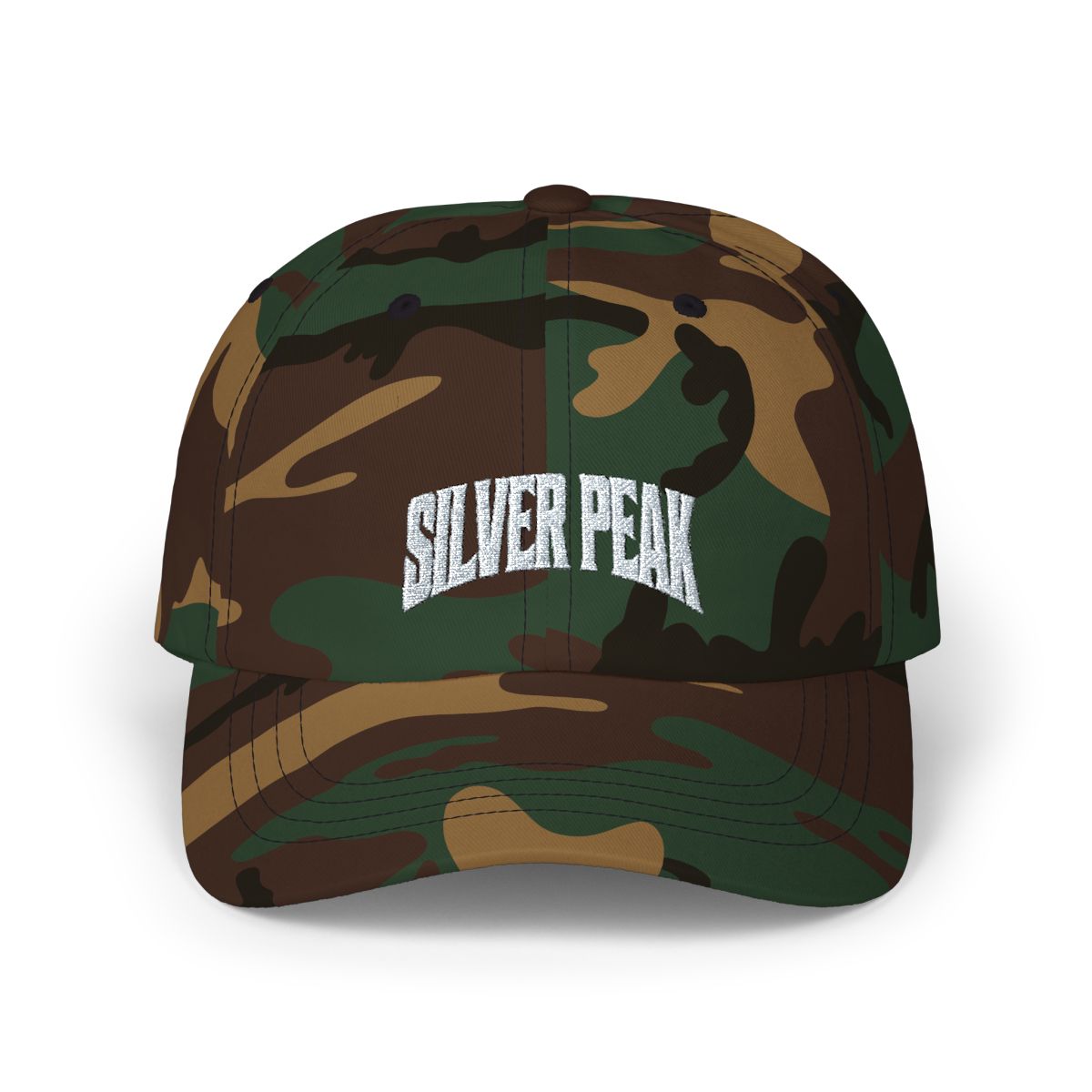 Silver Peak Baseball Cap Silver Peak Dad Hat Nevada NV Hat Souvenir - alternate angle 4, merchandise