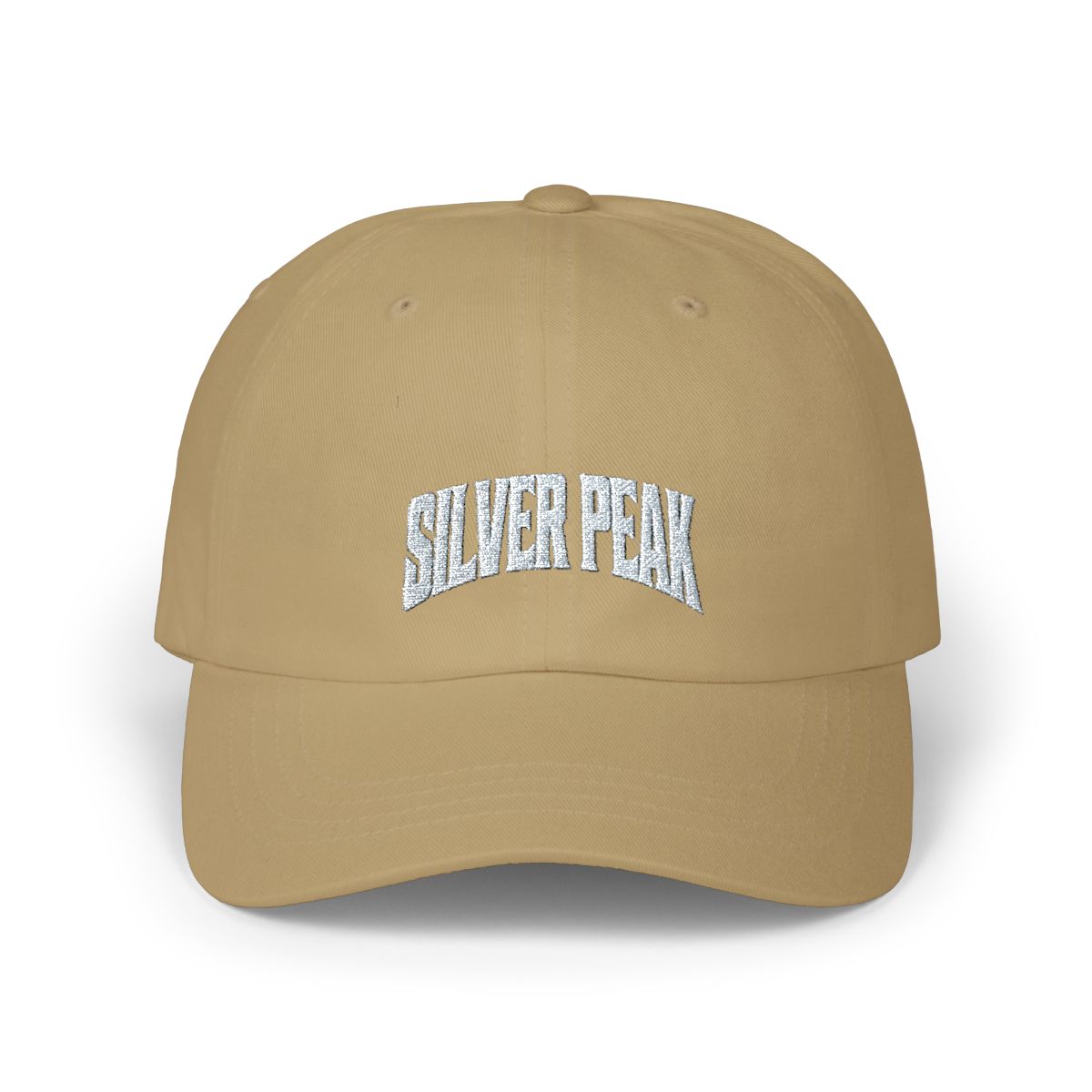 Silver Peak Baseball Cap Silver Peak Dad Hat Nevada NV Hat Souvenir - alternate angle 3, merchandise