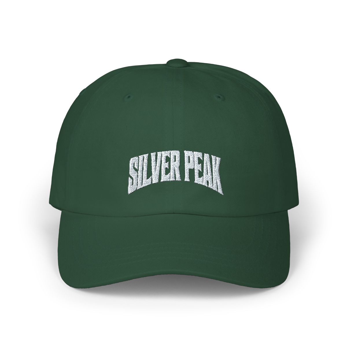 Silver Peak Baseball Cap Silver Peak Dad Hat Nevada NV Hat Souvenir - alternate angle 5, merchandise