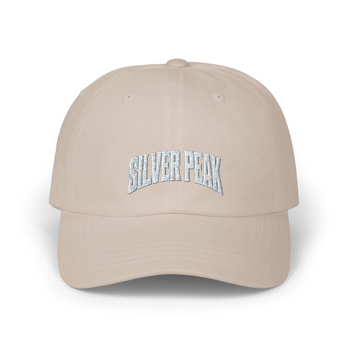 Silver Peak Baseball Cap Silver Peak Dad Hat Nevada NV Hat Souvenir - alternate angle 2, merchandise