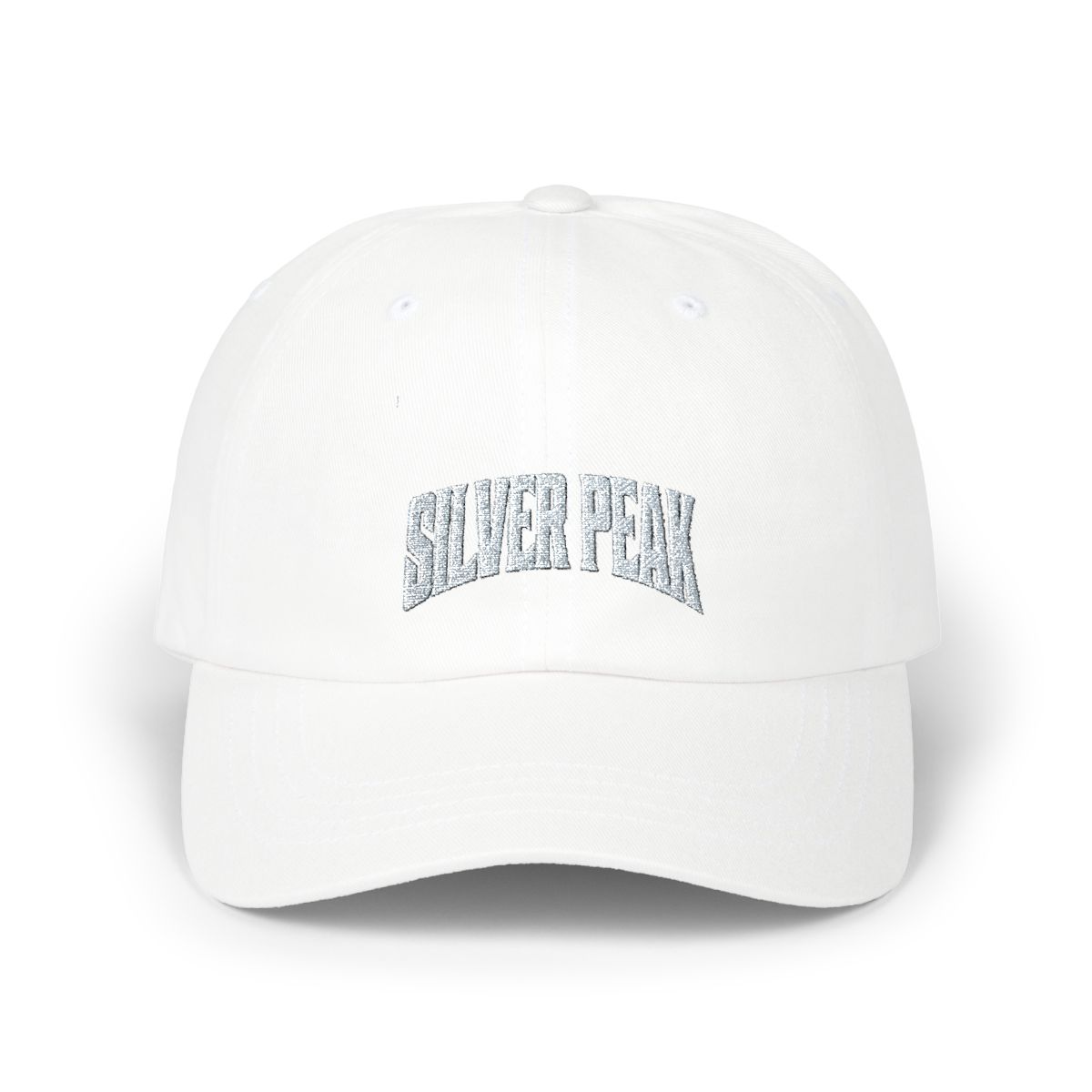 Silver Peak Baseball Cap Silver Peak Dad Hat Nevada NV Hat Souvenir - Official Hats & Caps merchandise