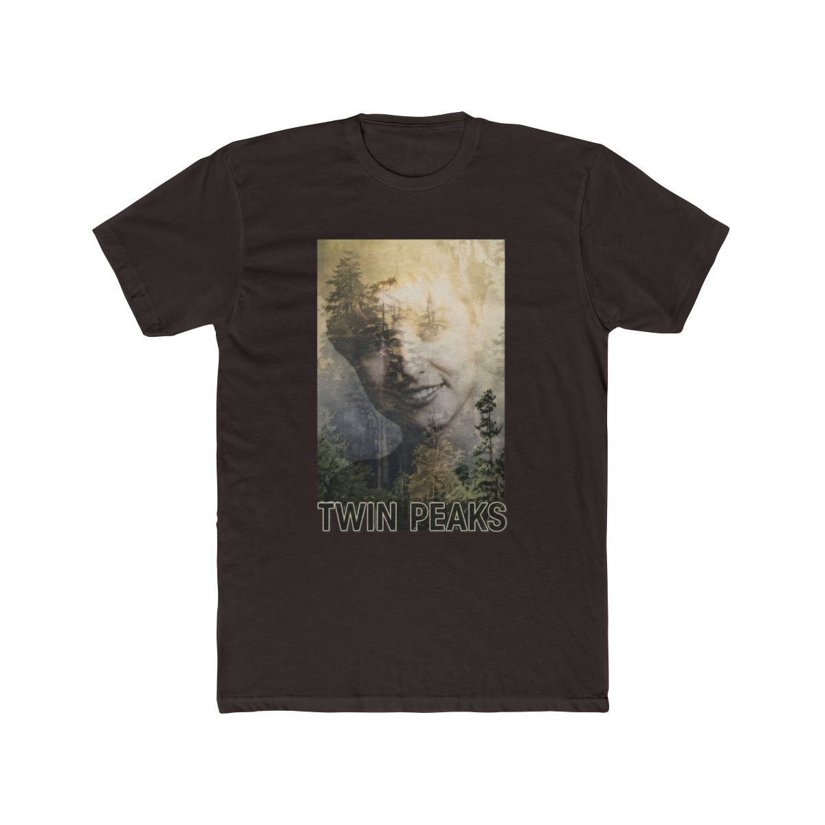 Twin Peaks Laura Palmer T Shirt - alternate angle 2, merchandise