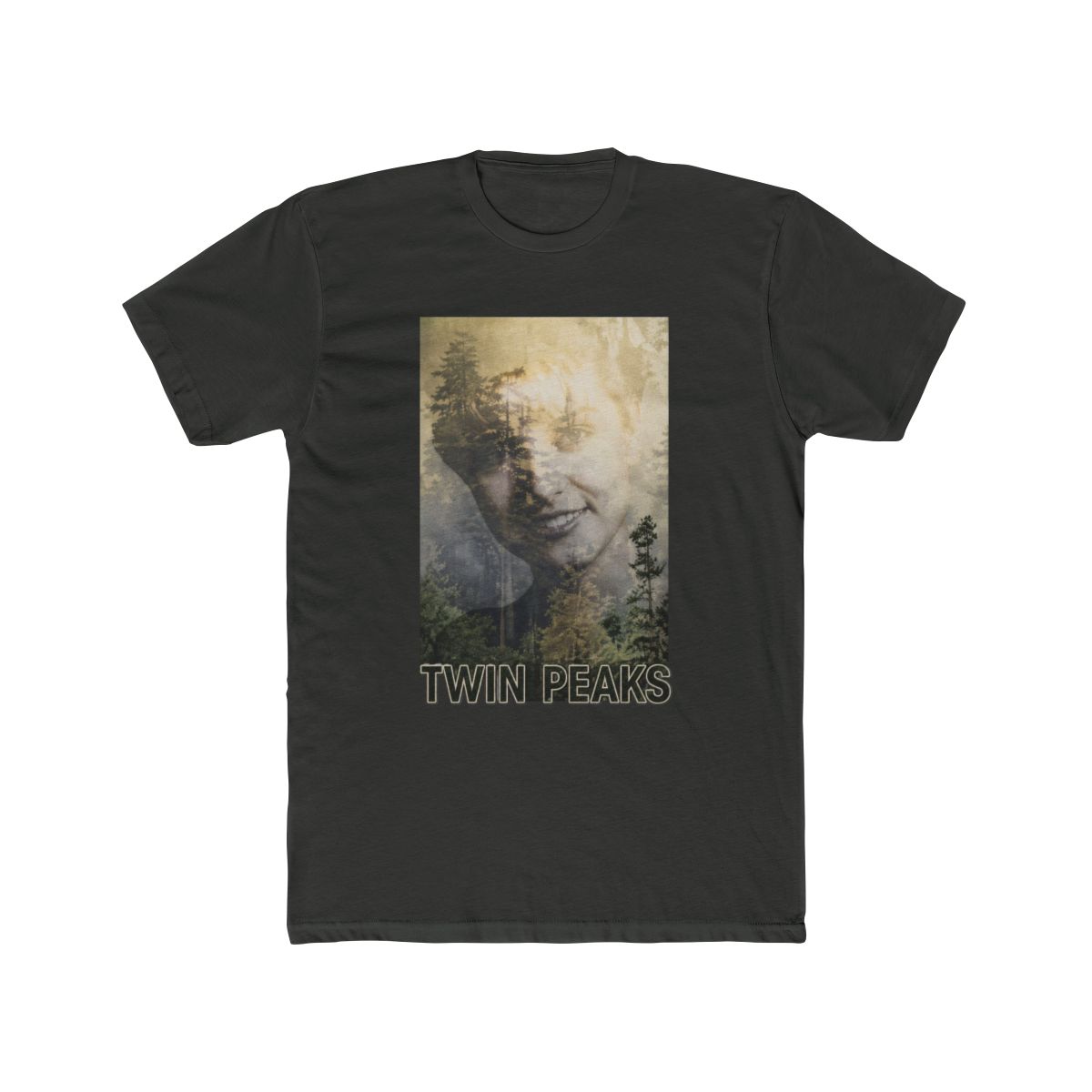 Twin Peaks Laura Palmer T Shirt - alternate angle 5, merchandise