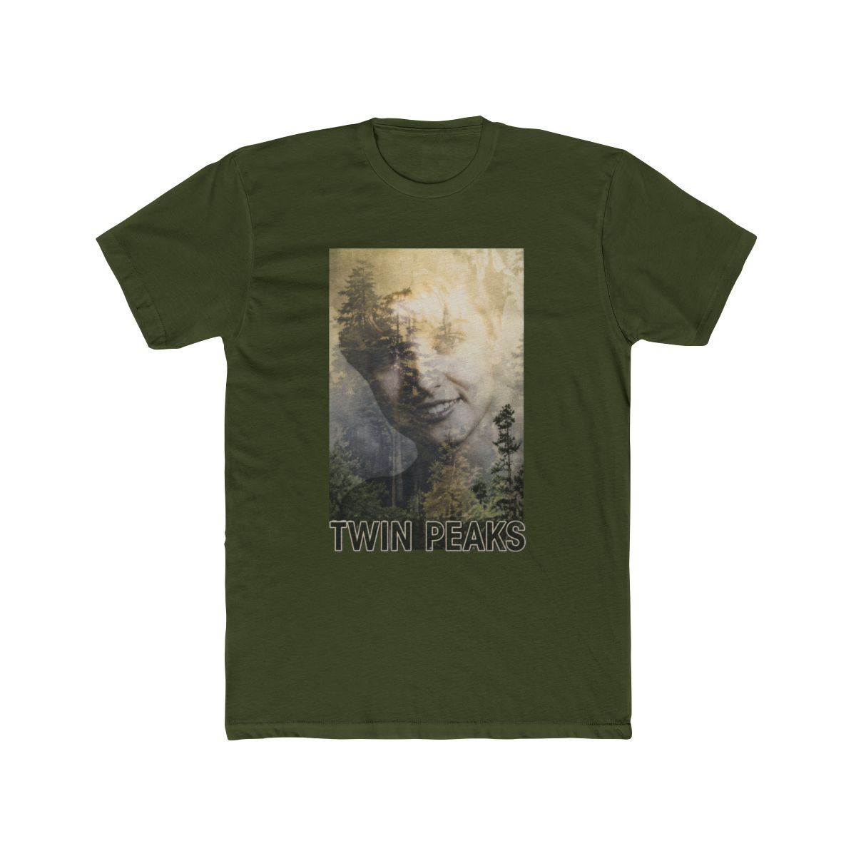 Twin Peaks Laura Palmer T Shirt - alternate angle 4, merchandise