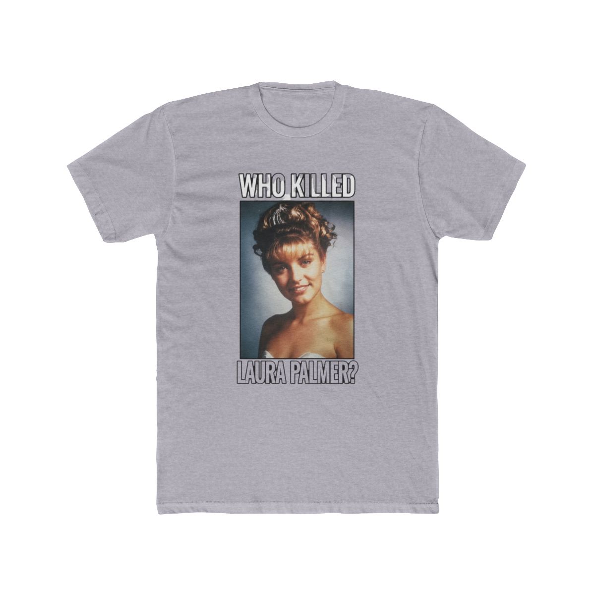 Twin Peaks Who Killed Laura Palmer T Shirt - alternate angle 3, merchandise
