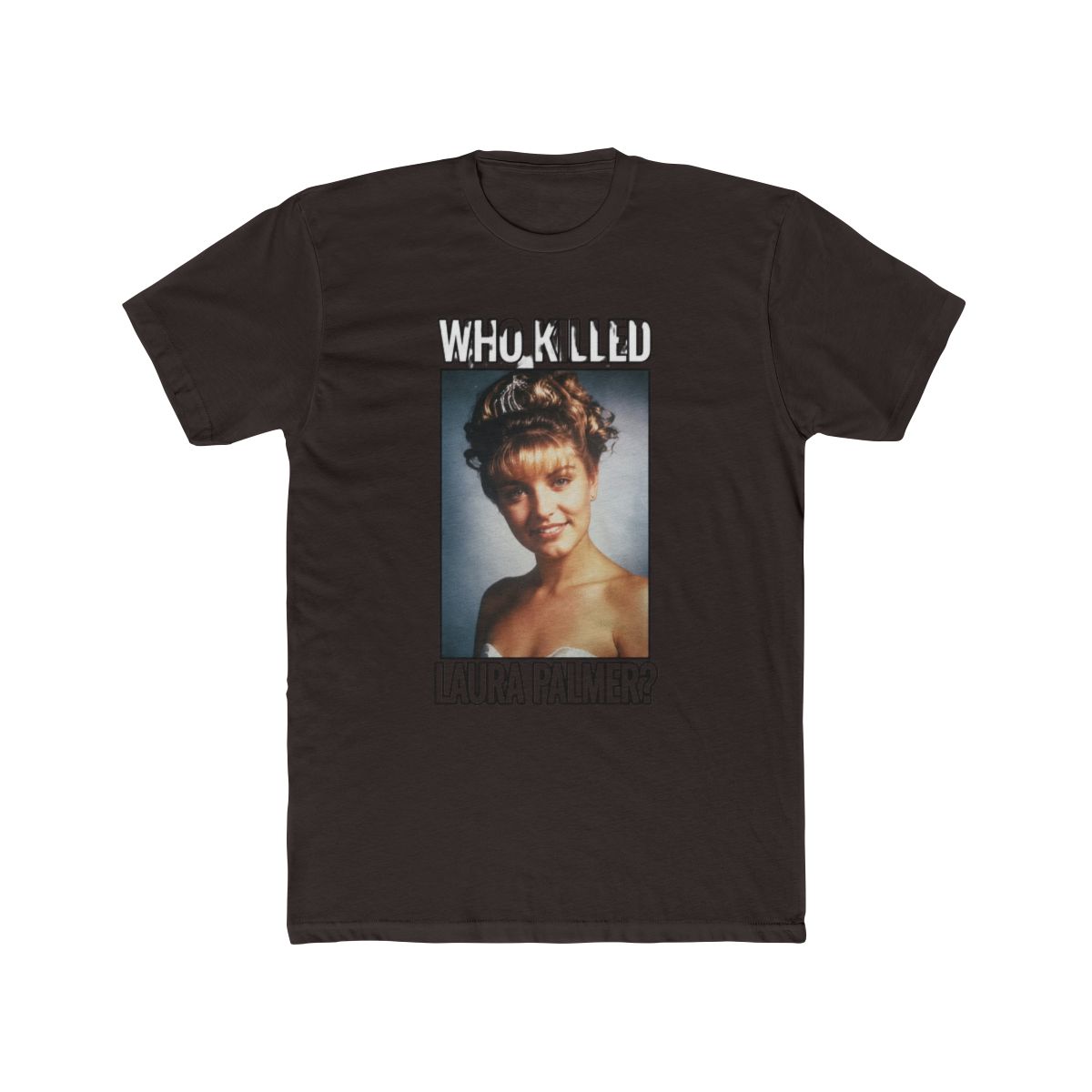 Twin Peaks Who Killed Laura Palmer T Shirt - alternate angle 2, merchandise