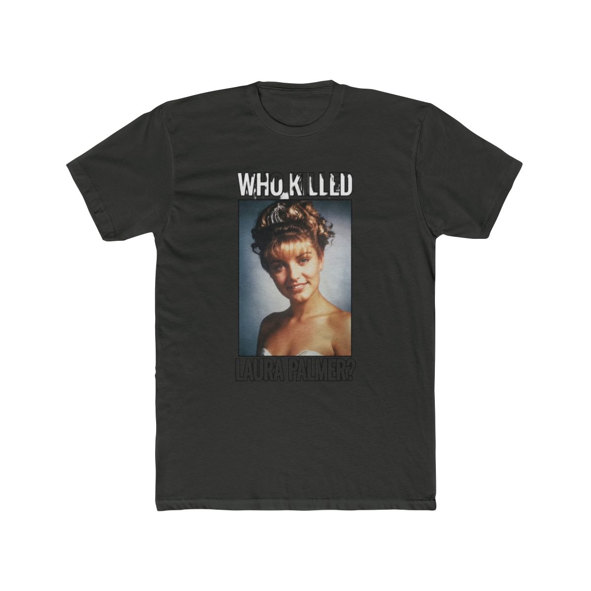 Twin Peaks Who Killed Laura Palmer T Shirt - alternate angle 5, merchandise