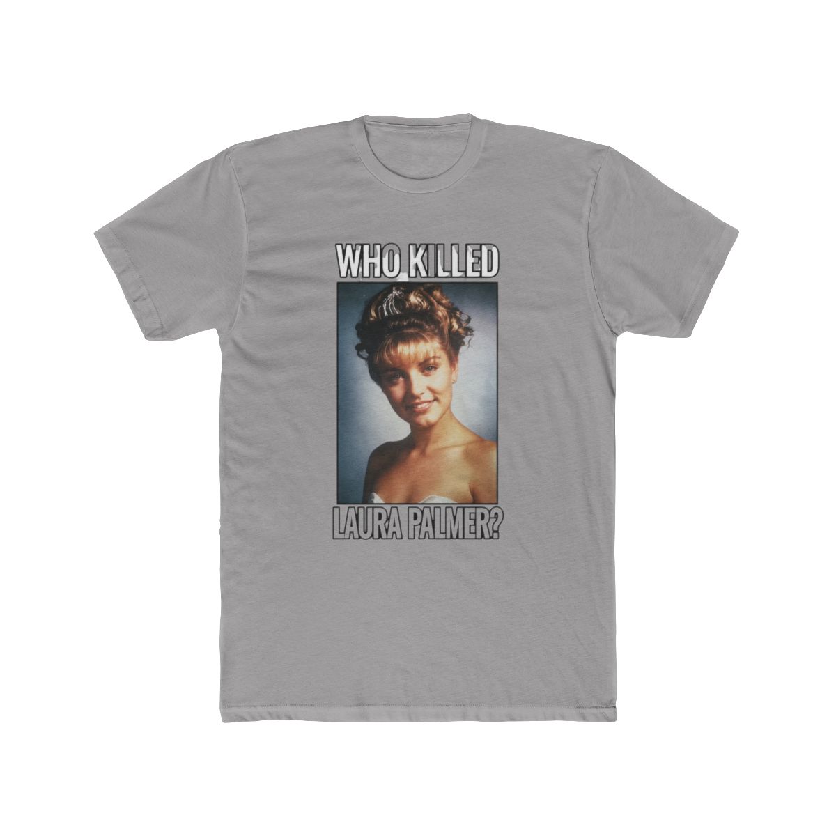 Twin Peaks Who Killed Laura Palmer T Shirt - Official T-Shirts merchandise
