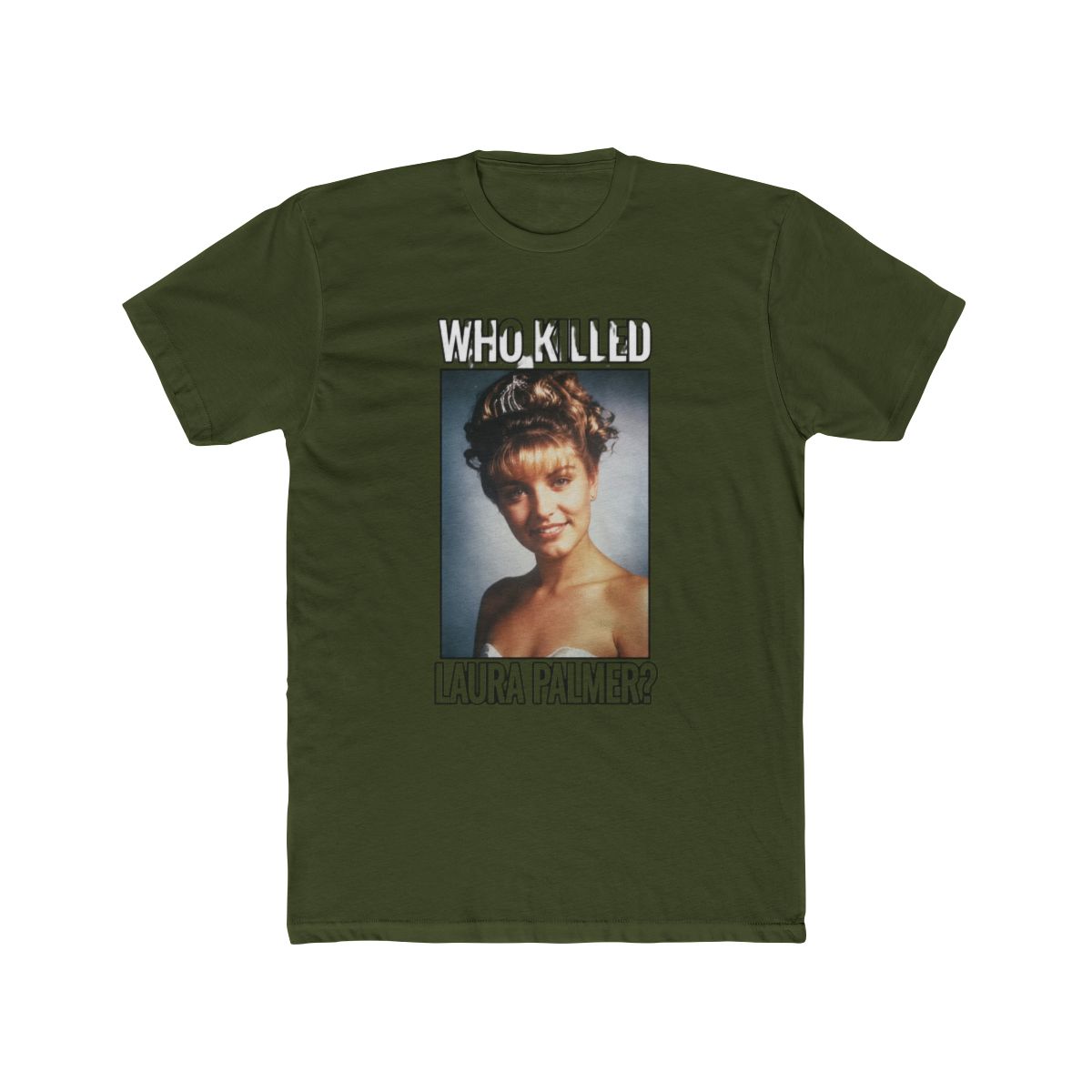 Twin Peaks Who Killed Laura Palmer T Shirt - alternate angle 4, merchandise