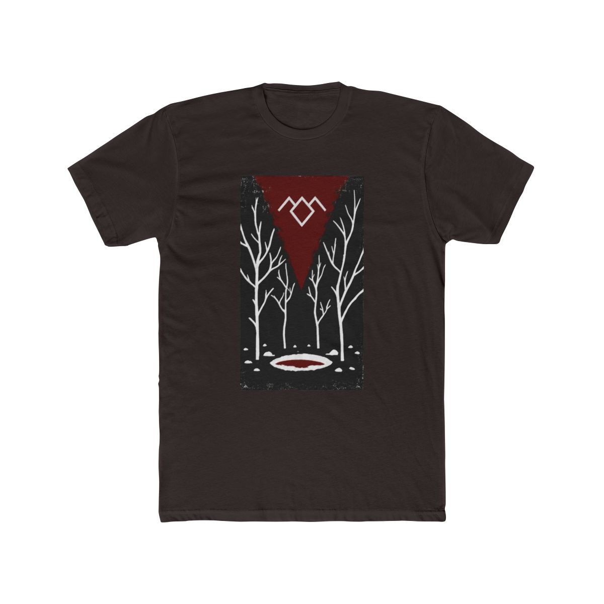 Twin Peaks Black Lodge Entrance T Shirt - alternate angle 2, merchandise