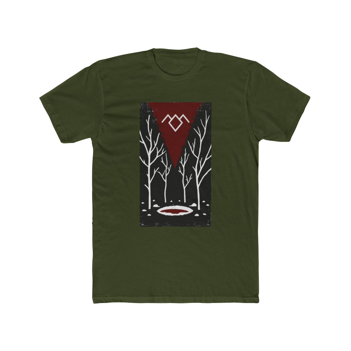 Twin Peaks Black Lodge Entrance T Shirt - alternate angle 5, merchandise
