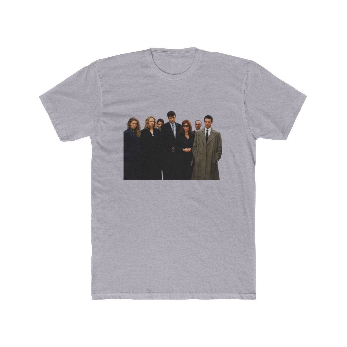 Twin Peaks Funeral Mourners T Shirt