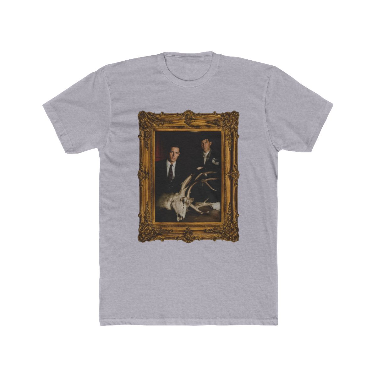 Twin Peaks Deer Head Frame T Shirt