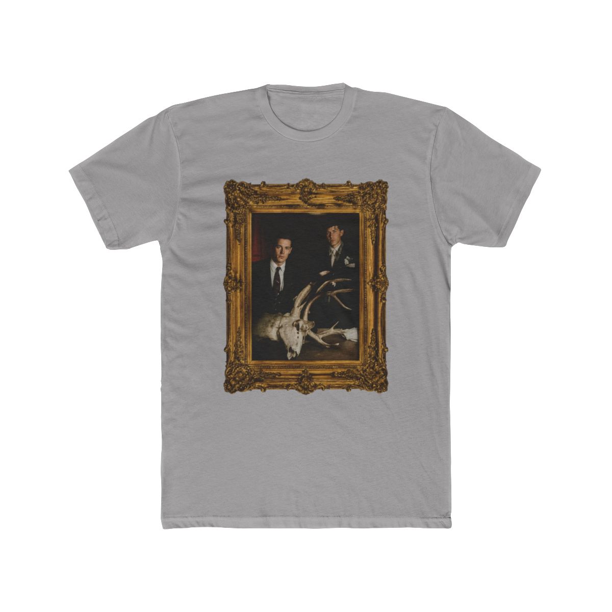 Twin Peaks Deer Head Frame T Shirt - Official T-Shirts merchandise
