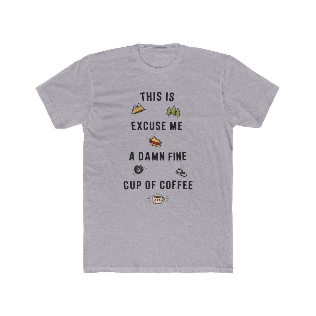 Twin Peaks Fine Cup of Coffee T Shirt