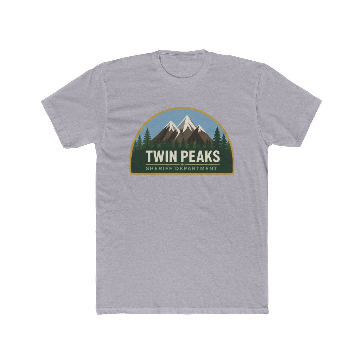 Twin Peaks Sheriff Department T Shirt