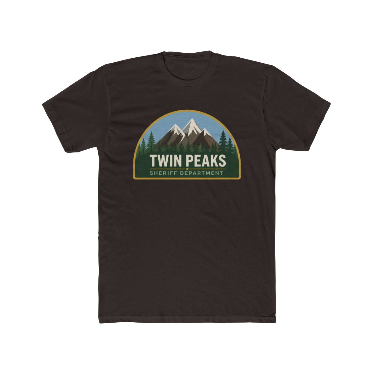 Twin Peaks Sheriff Department T Shirt - alternate angle 2, merchandise