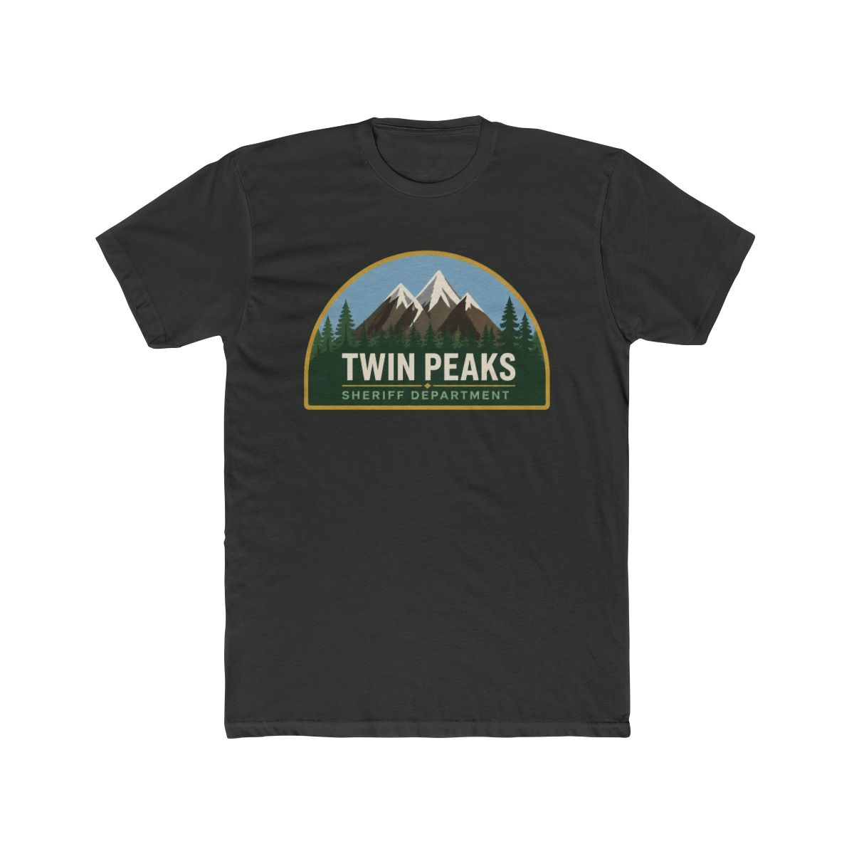 Twin Peaks Sheriff Department T Shirt - alternate angle 5, merchandise