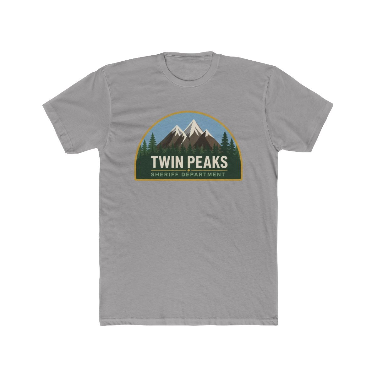 Twin Peaks Sheriff Department T Shirt - Official T-Shirts merchandise