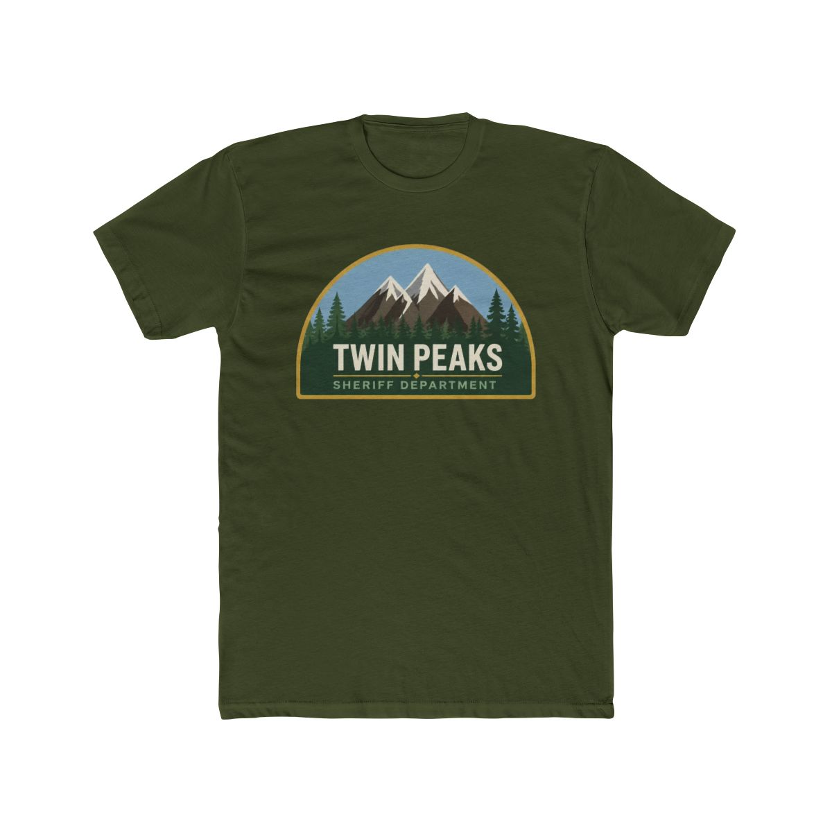 Twin Peaks Sheriff Department T Shirt - alternate angle 4, merchandise