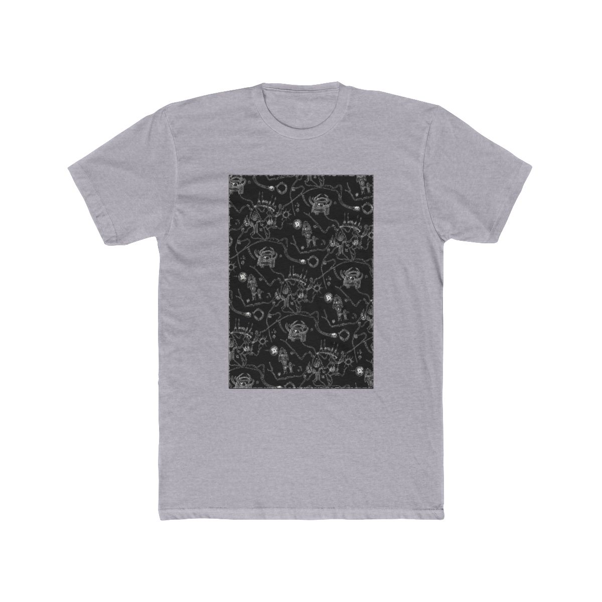 Twin Peaks Owl Cave Map T Shirt