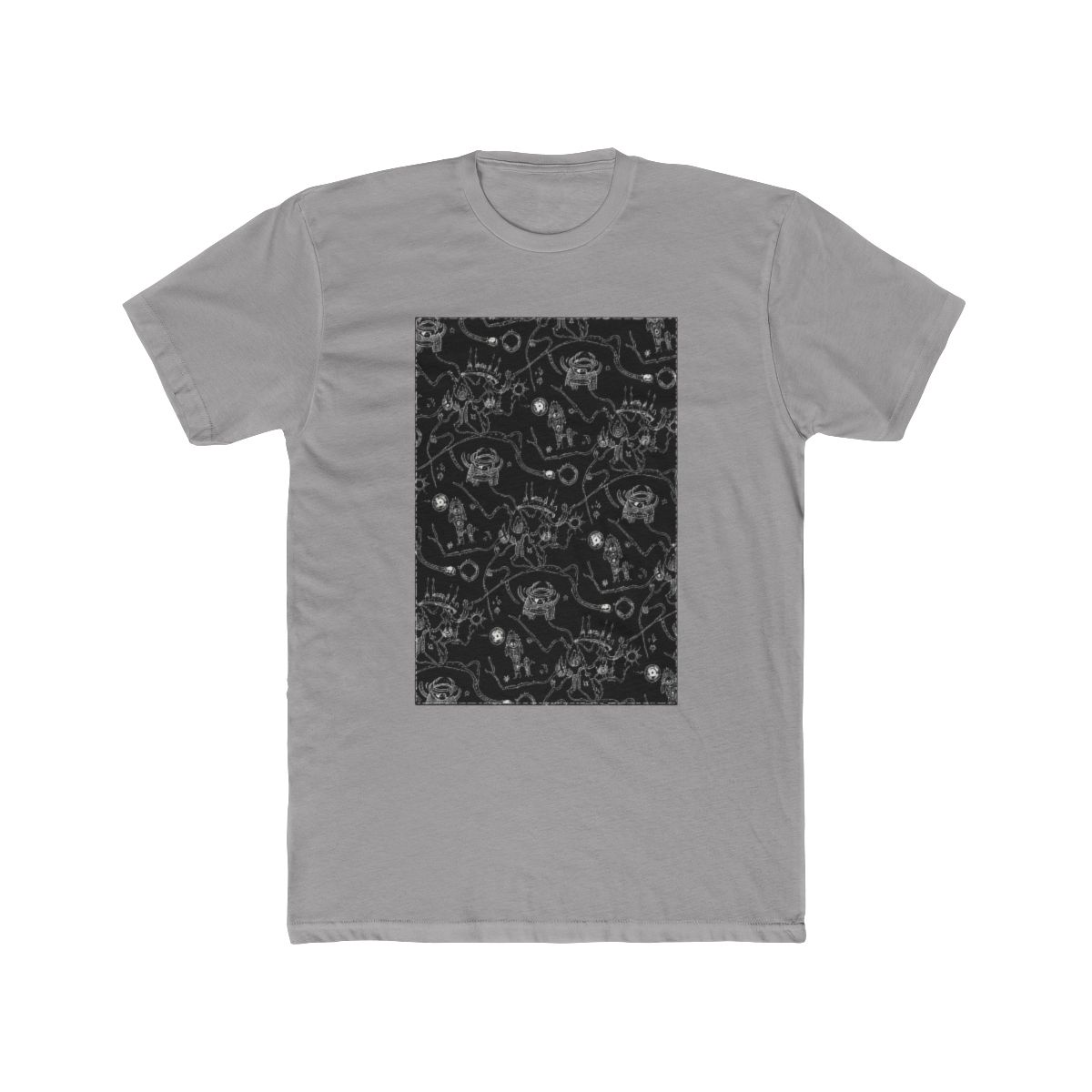 Twin Peaks Owl Cave Map T Shirt - Official T-Shirts merchandise