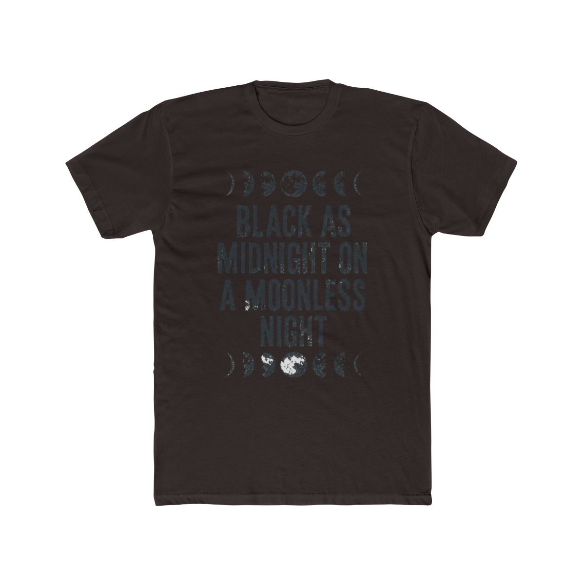 Twin Peaks Coffee Midnight on Moonless Night T Shirt - alternate angle 2, merchandise