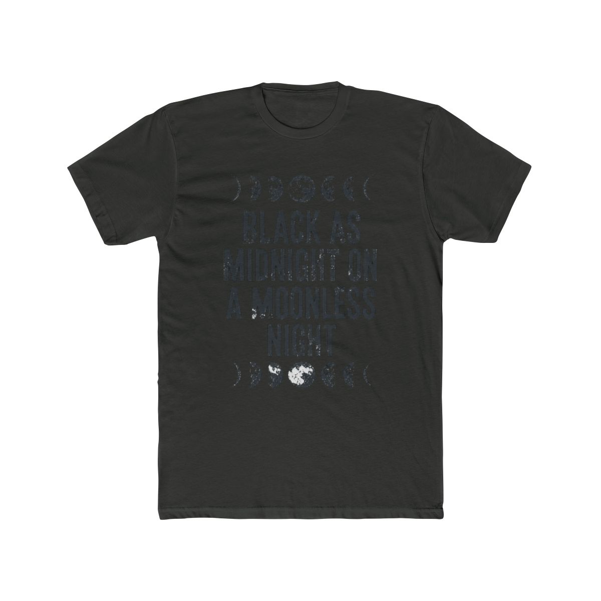 Twin Peaks Coffee Midnight on Moonless Night T Shirt - alternate angle 5, merchandise