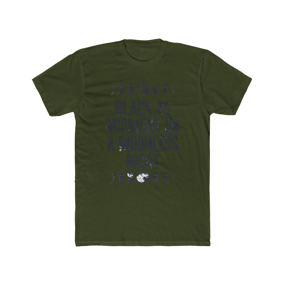 Twin Peaks Coffee Midnight on Moonless Night T Shirt - alternate angle 4, merchandise