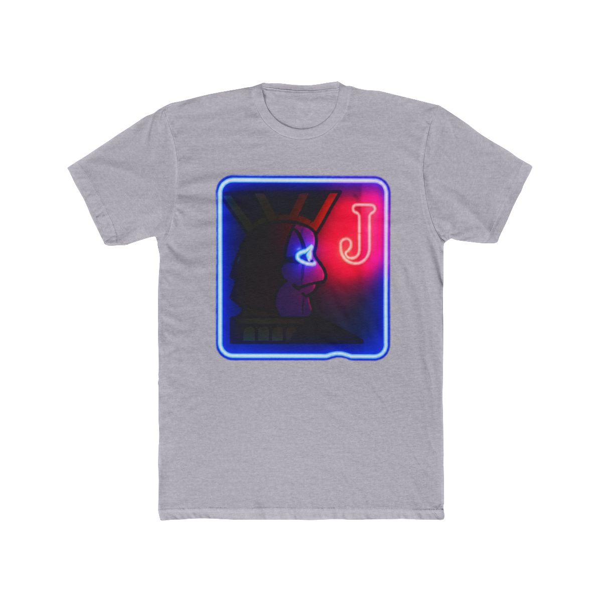 Twin Peaks One Eyed Jacks Neon Sign Print T Shirt
