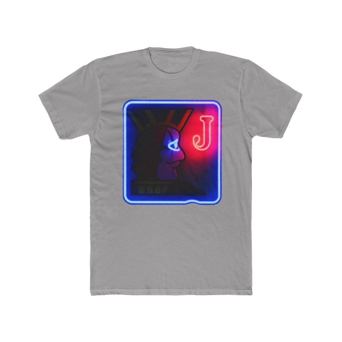 Twin Peaks One Eyed Jacks Neon Sign Print T Shirt - Official T-Shirts merchandise