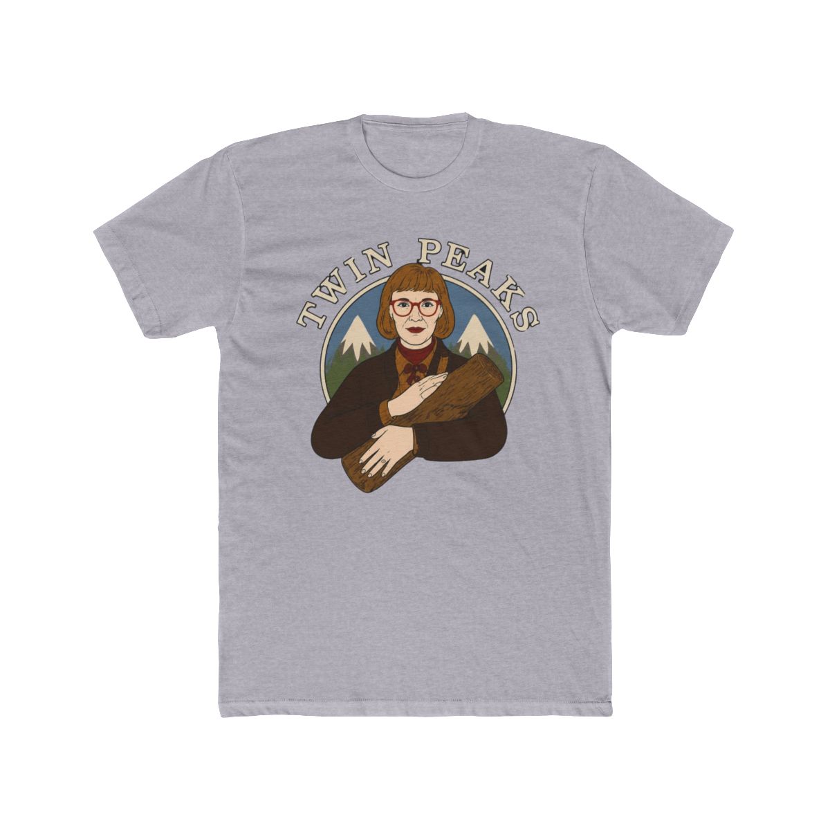 Twin Peaks Log Lady T Shirt