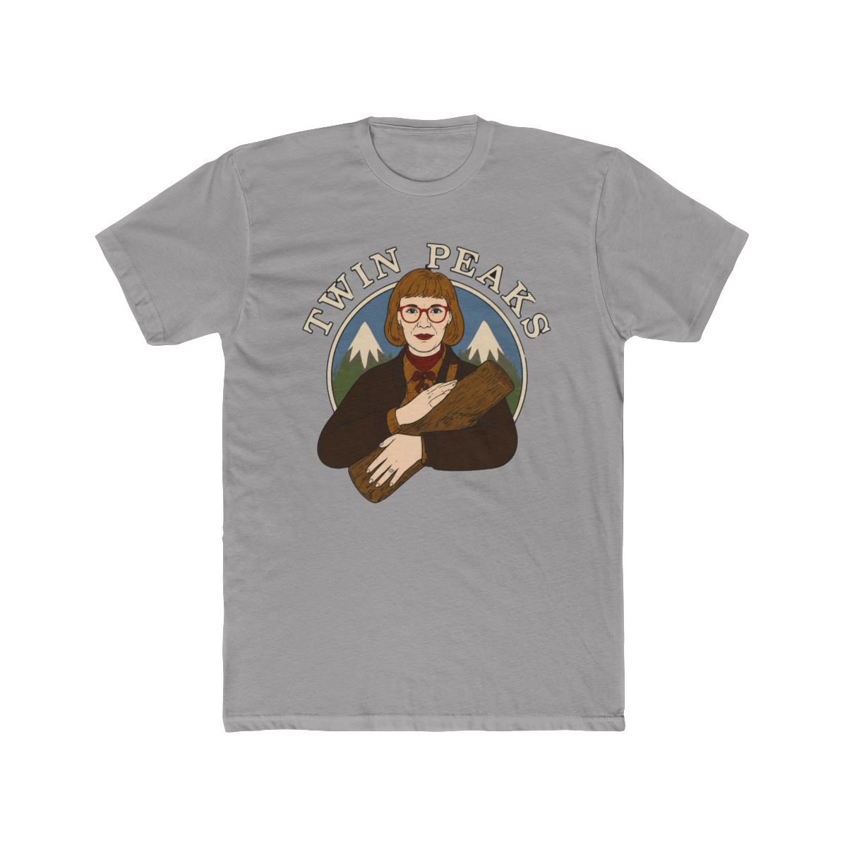 Twin Peaks Log Lady T Shirt - Official T-Shirts merchandise