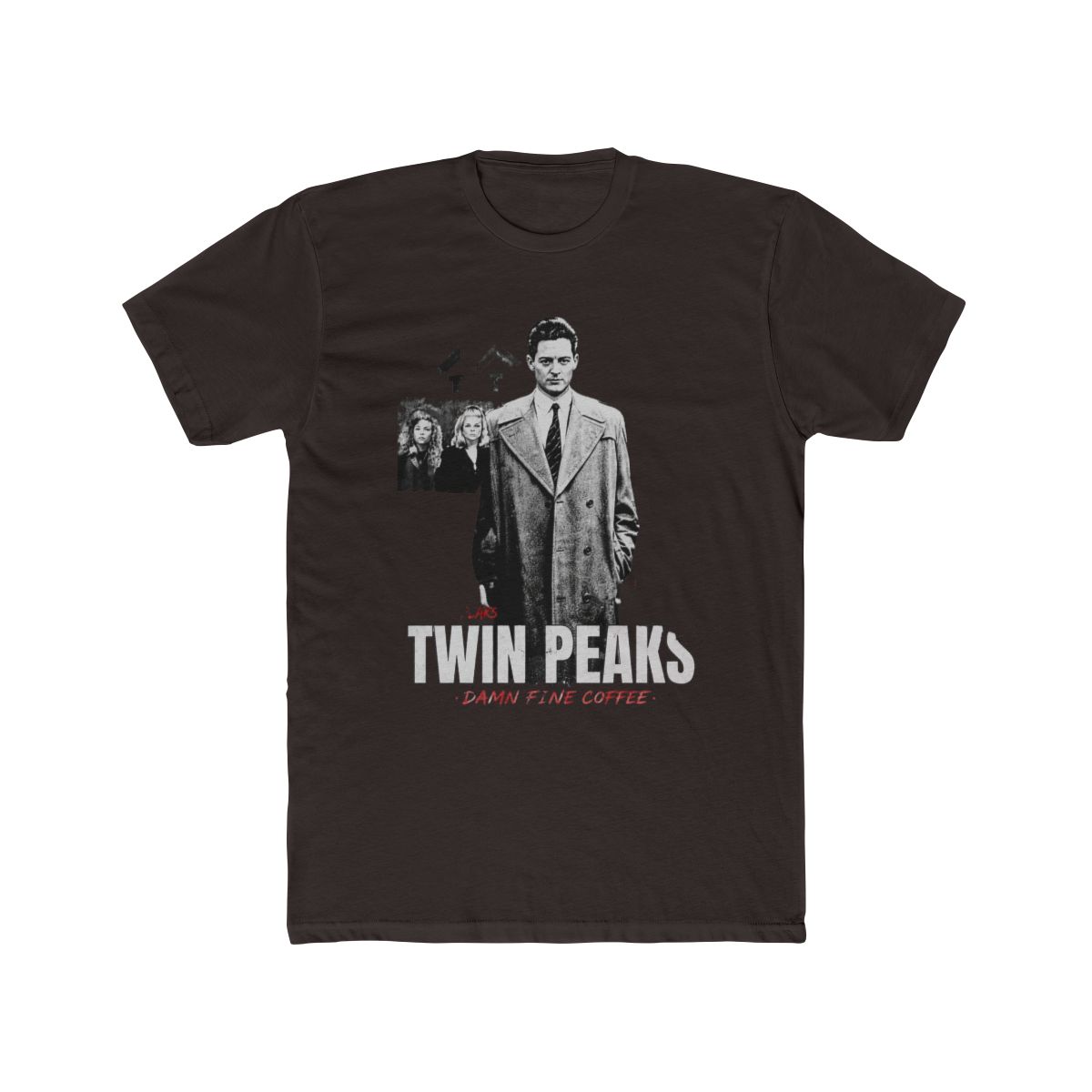 Twin Peaks Agent Cooper T Shirt - alternate angle 2, merchandise