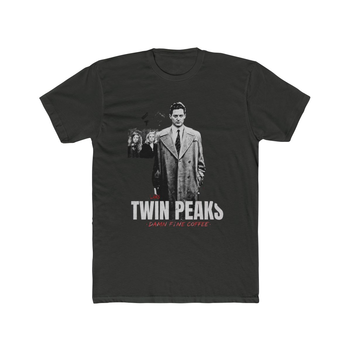 Twin Peaks Agent Cooper T Shirt - alternate angle 5, merchandise