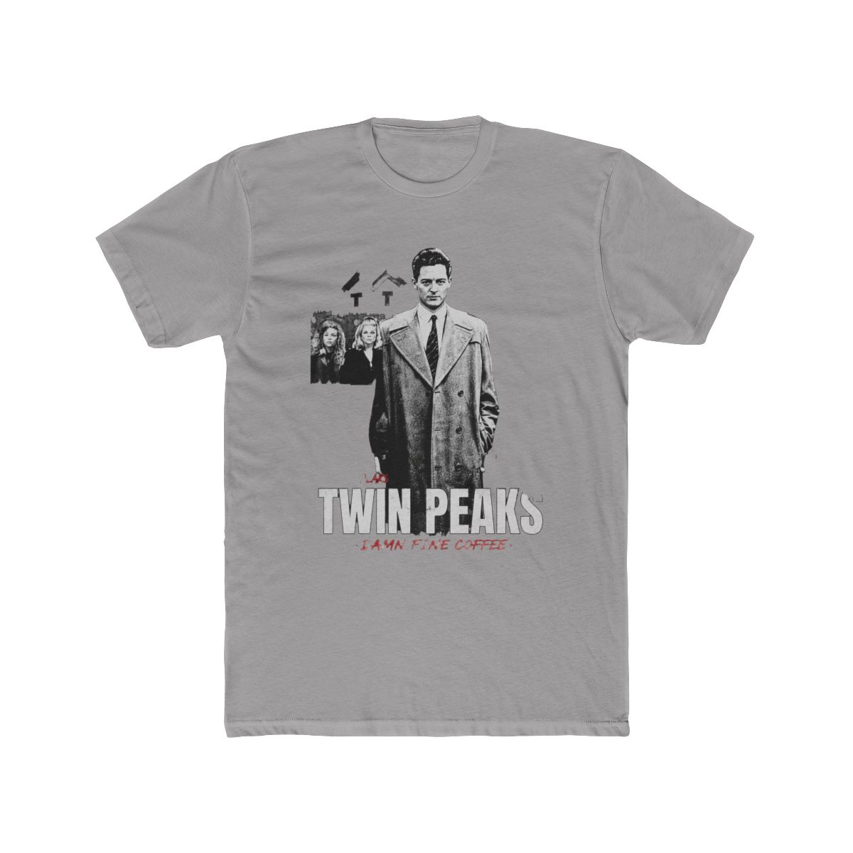 Twin Peaks Agent Cooper T Shirt - Official T-Shirts merchandise