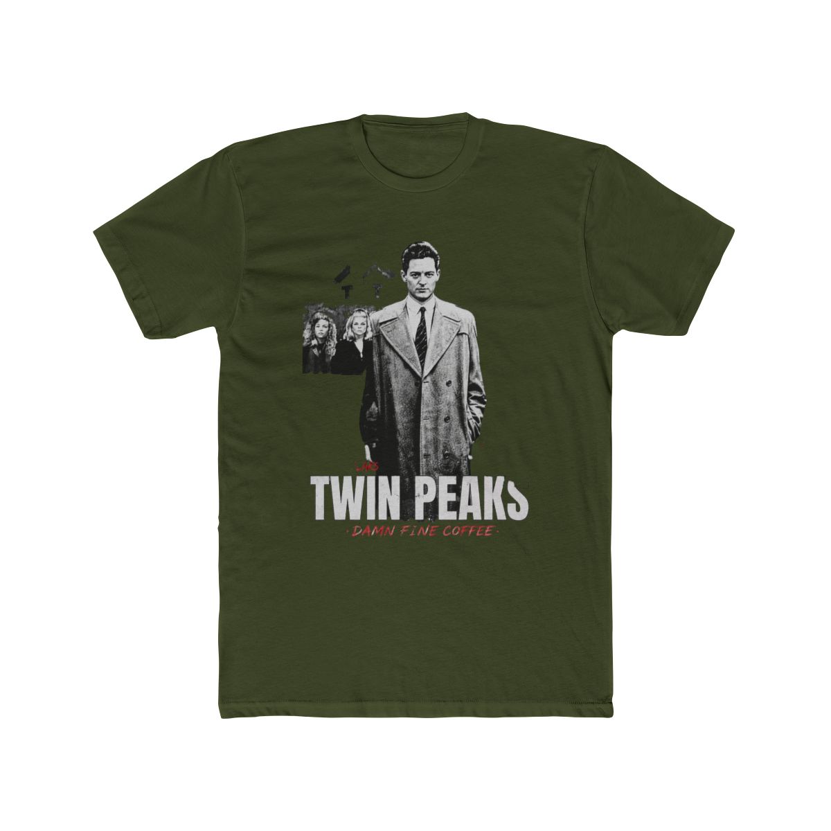 Twin Peaks Agent Cooper T Shirt - alternate angle 4, merchandise