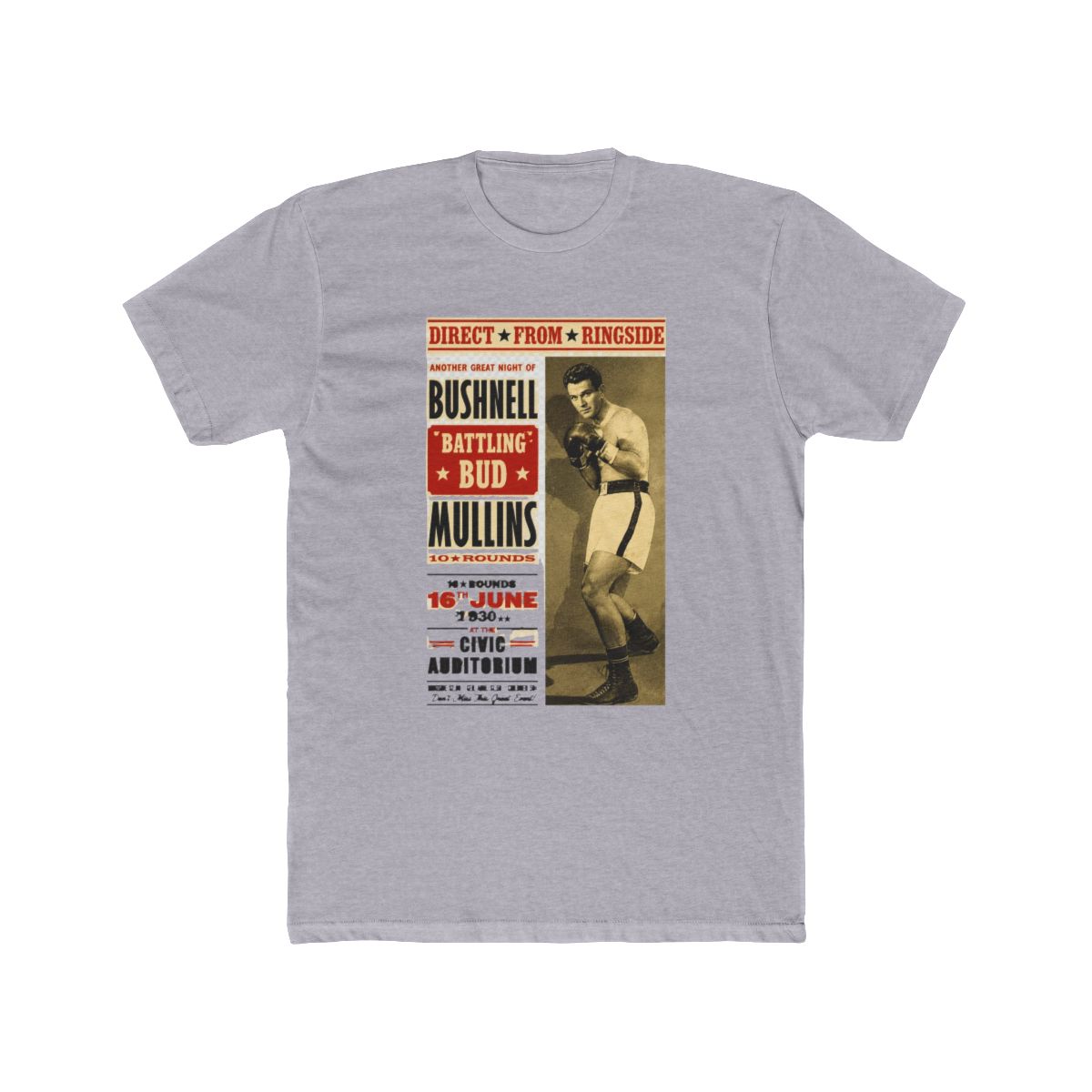 Twin Peaks Bushnell Mullins Fight T Shirt